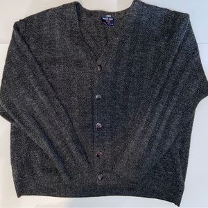Vintage West Bay Classics Dark Grey Sweater Vest